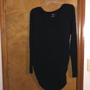 Motherhood Maternity Black shirt
